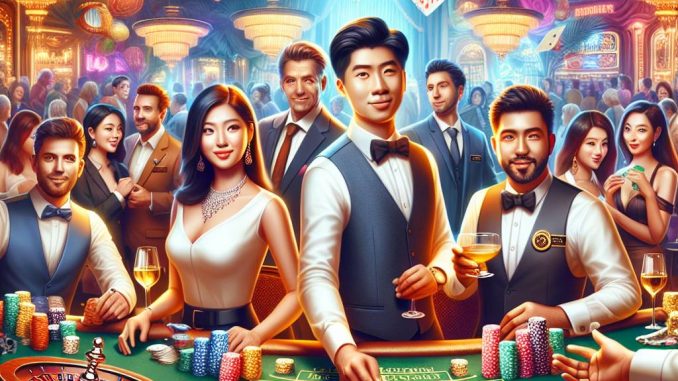 Betorspin Canlı Casino Deneyimi: Krupiyelerle Oyun Keyfi