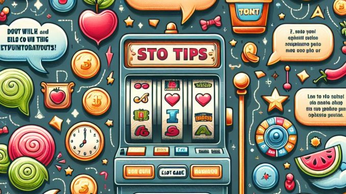 Slot Oyun Püf Noktaları