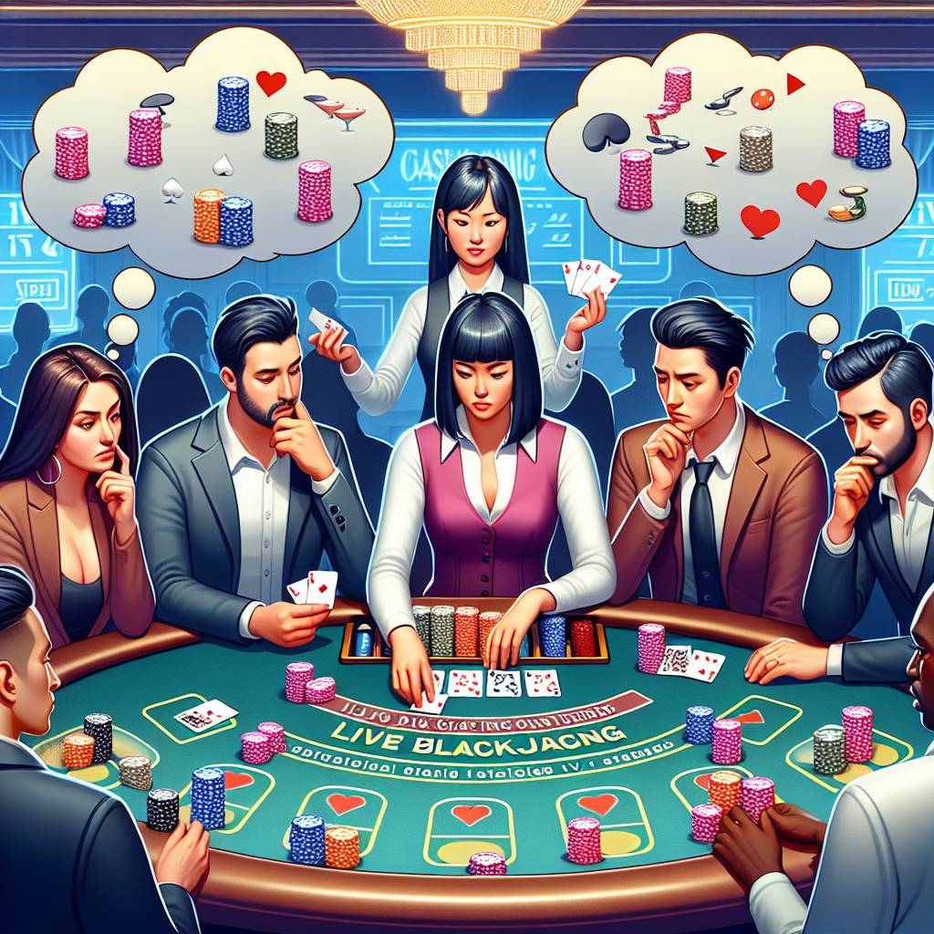 Betorspin Canlı Blackjack Stratejileri