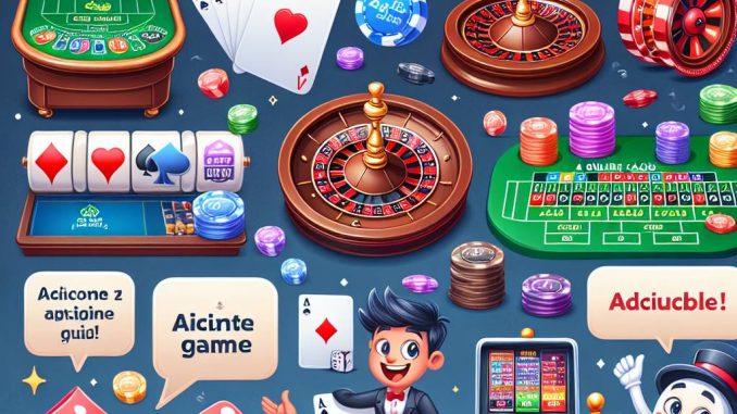 Online Casino Başlangıç Rehberi