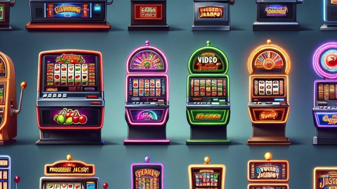 Popüler Slot Türleri