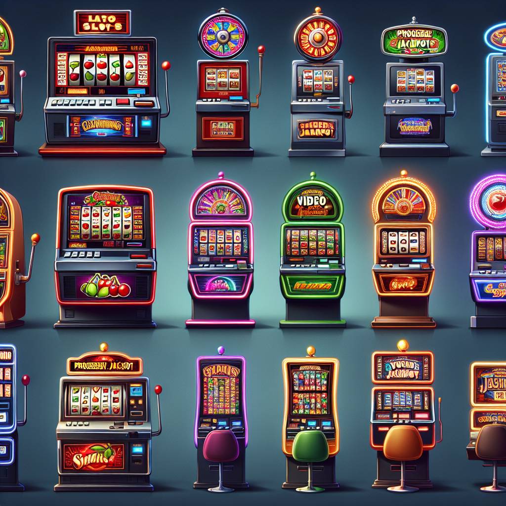 Popüler Slot Türleri