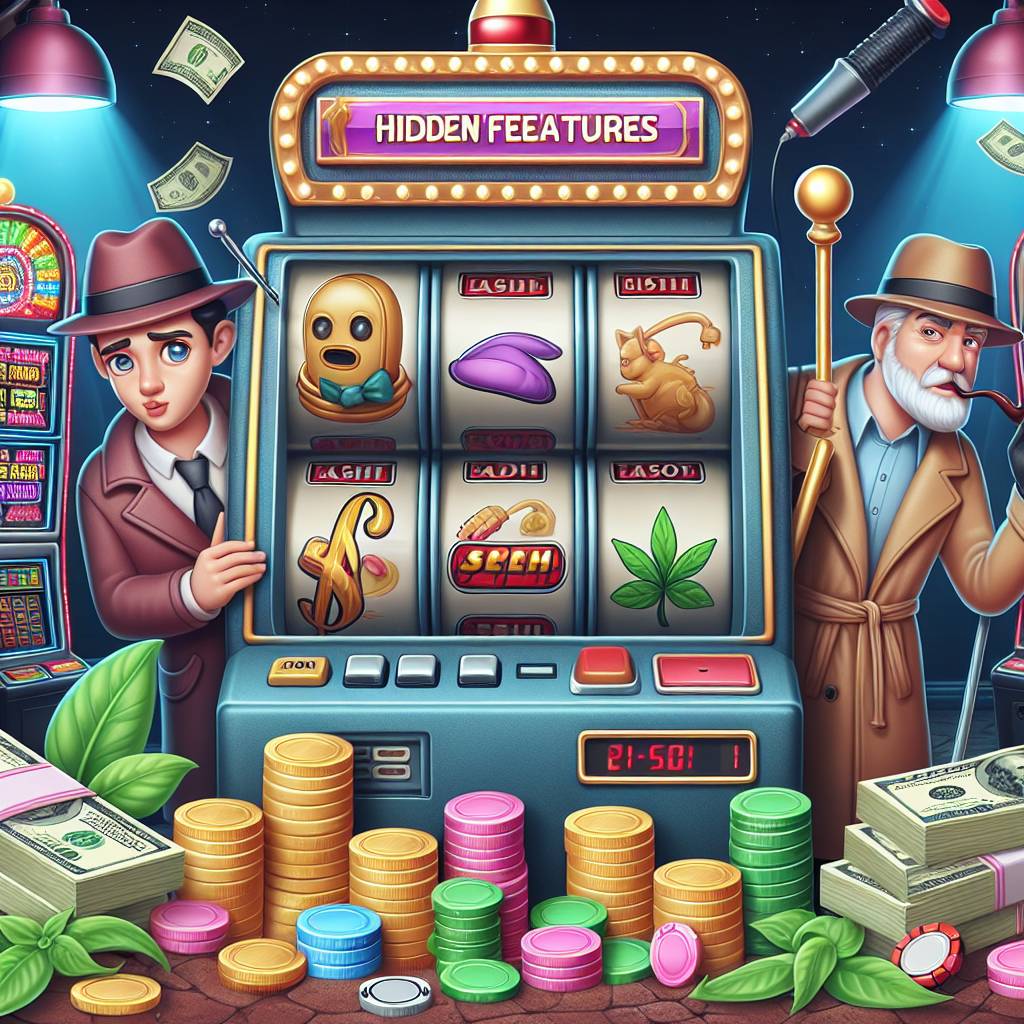 Eğlenceli Slot Oyunlarındaki Gizli Özellikler