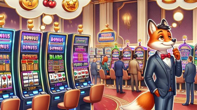 Slot Oyunlarında Bonus Avcılığının Yolları