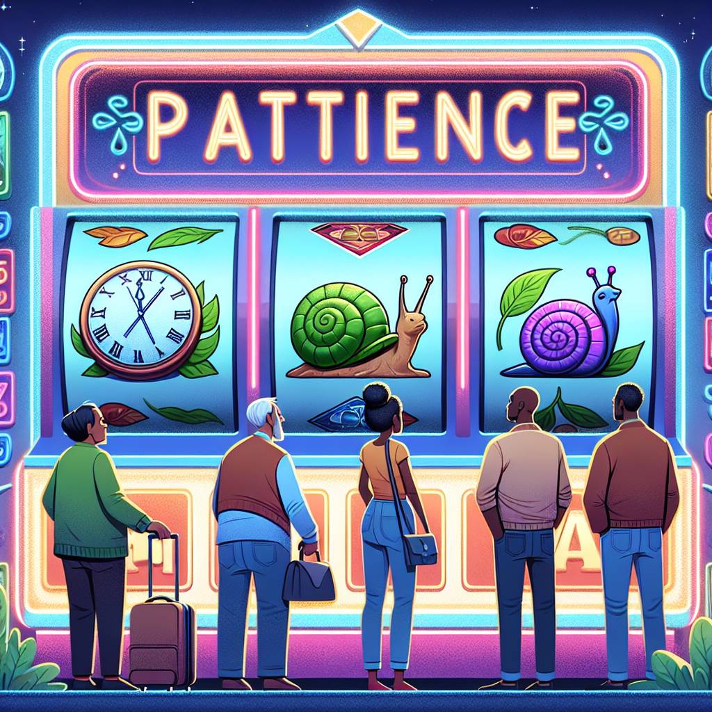 Slot Oyunlarında Sabırlı Olmanın Önemi