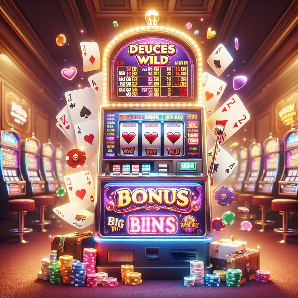 Betorspin Deuces Wild Bonusları