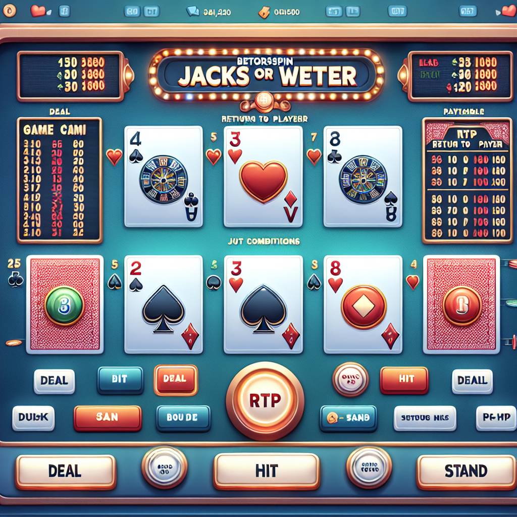 Betorspin Jacks or Better RTP