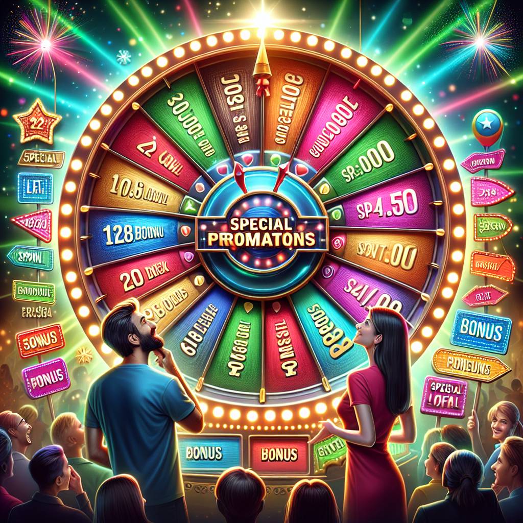 Betorspin Özel Promosyonlar