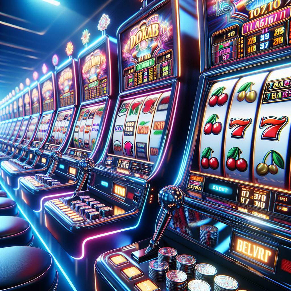 Betorspin Slot Oyunları