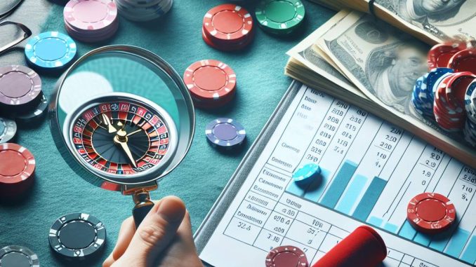 Casino Oyunlarında Oran Analizi: Kazanma İhtimallerini Anlamak Casino Oyunlarında Oran Analizi: Kazanma İhtimallerini Anlamak