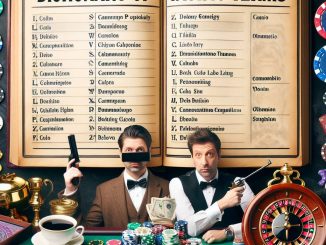 Casino Terimleri Sözlüğü: Casinoda Kullanılan Temel Terimleri Öğrenin