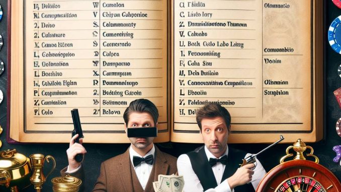 Casino Terimleri Sözlüğü: Casinoda Kullanılan Temel Terimleri Öğrenin Casino Terimleri Sözlüğü: Casinoda Kullanılan Temel Terimleri Öğrenin