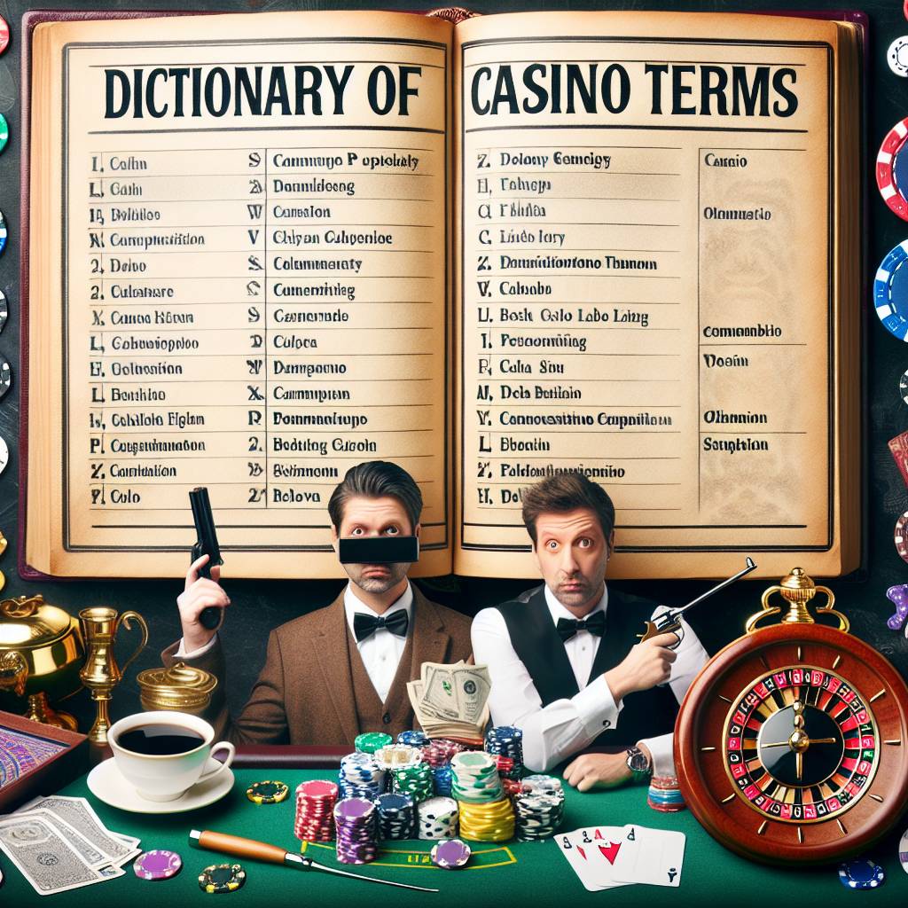 Casino Terimleri Sözlüğü: Casinoda Kullanılan Temel Terimleri Öğrenin