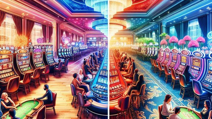 Canlı Casino mu, Slot mu? Hangisi Sizin İçin Daha Uygun? Canlı Casino mu, Slot mu? Hangisi Sizin İçin Daha Uygun?