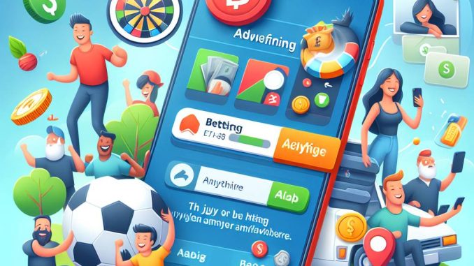 Betorspin Mobil Bahis Avantajı: Her Yerden Bahis Yapmanın Keyfi