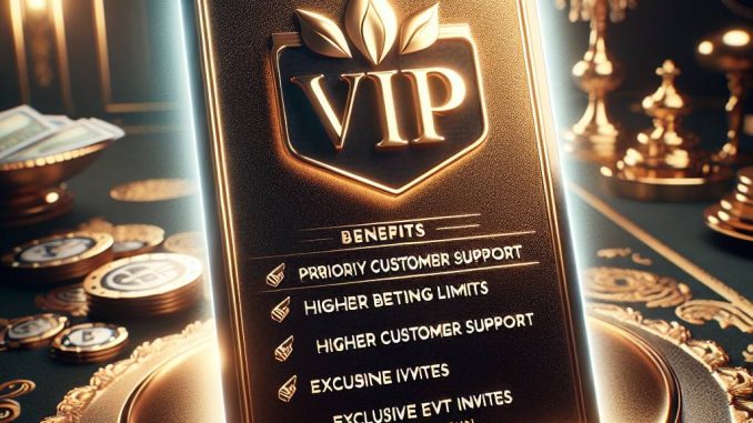 Betorspin VIP Avantajları 2025